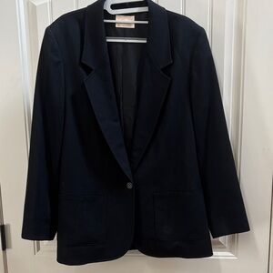Pendleton Classic Black Women's Blazer